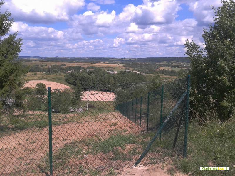 Agro tvoros  žemes ūkiui montavimas