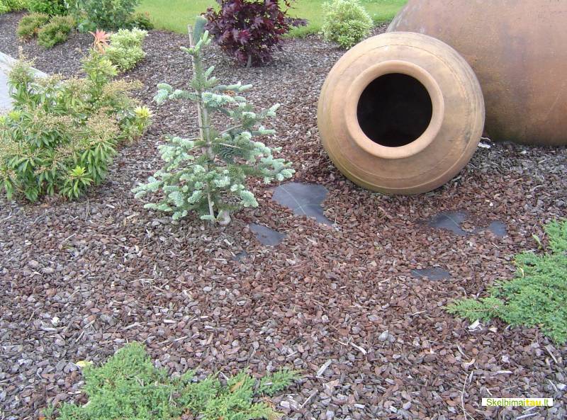 Agrotekstilė dirvožemio sluoksnių atskyrimui