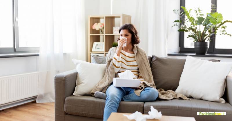 Alergenų naikinimas