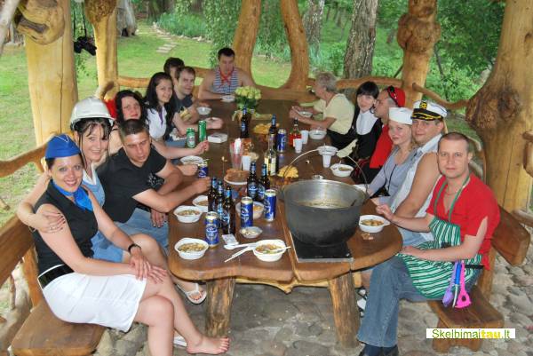 Vestuvems, poilsiui, pobūviams...   ---