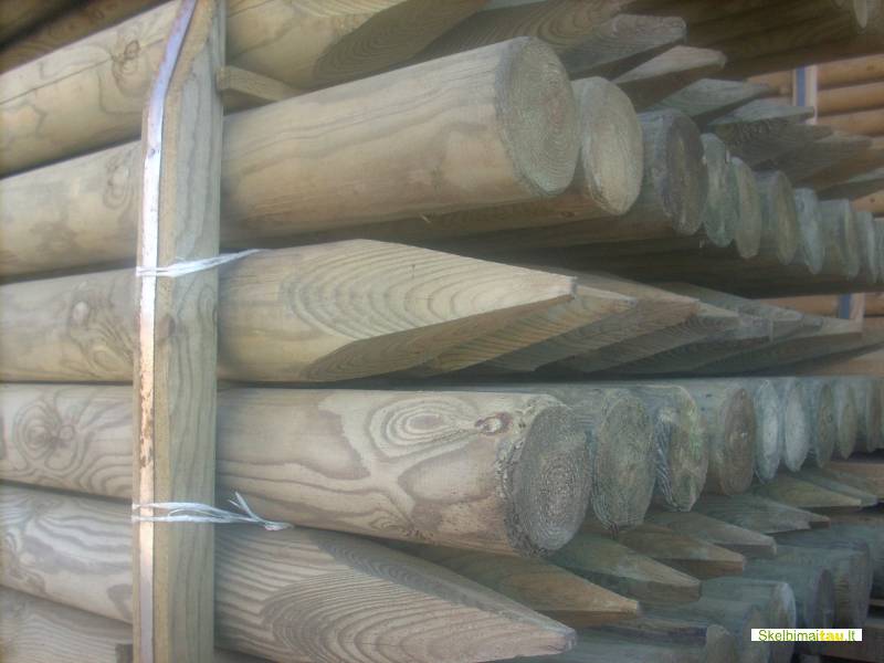 Tvora  namans , žemes ūkiui montavimas