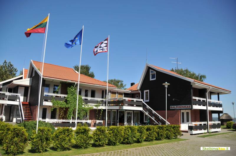 Apartamentų nuoma neringoje - vila baldininkas