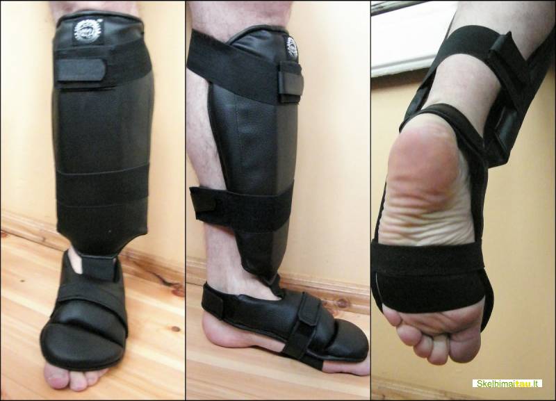 Apsaugos kojoms,kojų apsaugos karate,kojų apsaugos mma