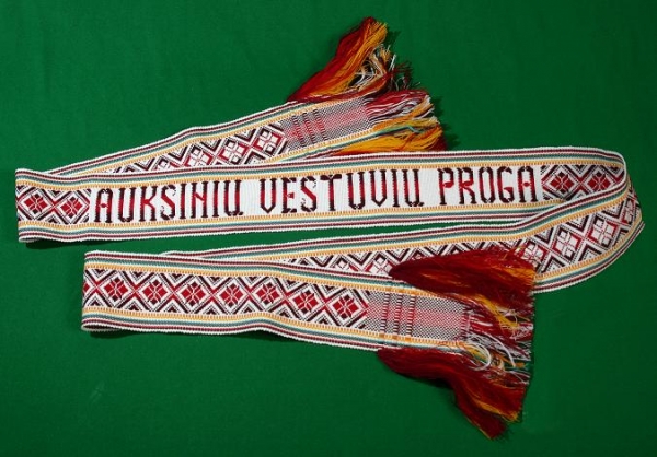 Austos juostos jubiliejams, vestuvėms