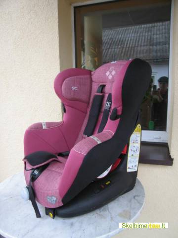 Autokėdutė bebe confort iseos isofix