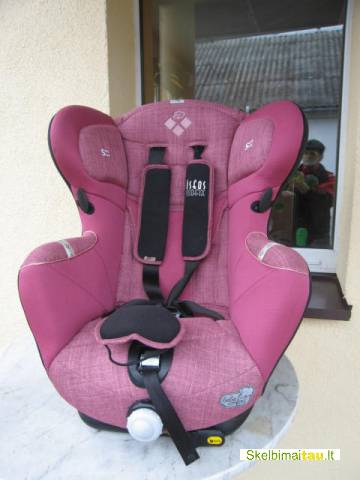 Autokėdutė bebe confort iseos isofix