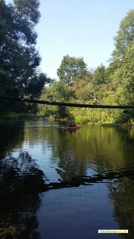 Baidarių nuoma