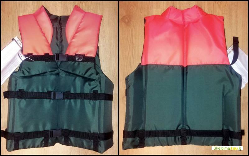 Baidarės irkluotojo gelbėjimosi liemenė ce,life west