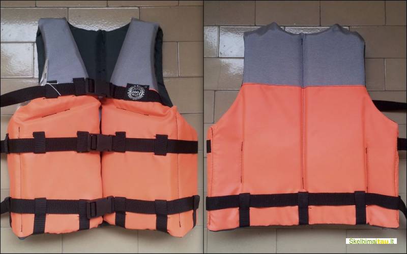 Baidarės irkluotojo gelbėjimosi liemenė ce,life west