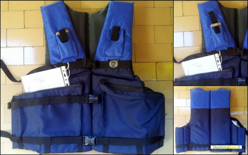 Baidarės irkluotojo gelbėjimosi liemenė ce,life west