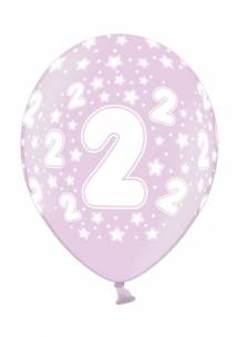 Balionai su metukais vaiko gimtadieniui