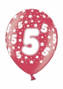 Balionai su metukais vaiko gimtadieniui