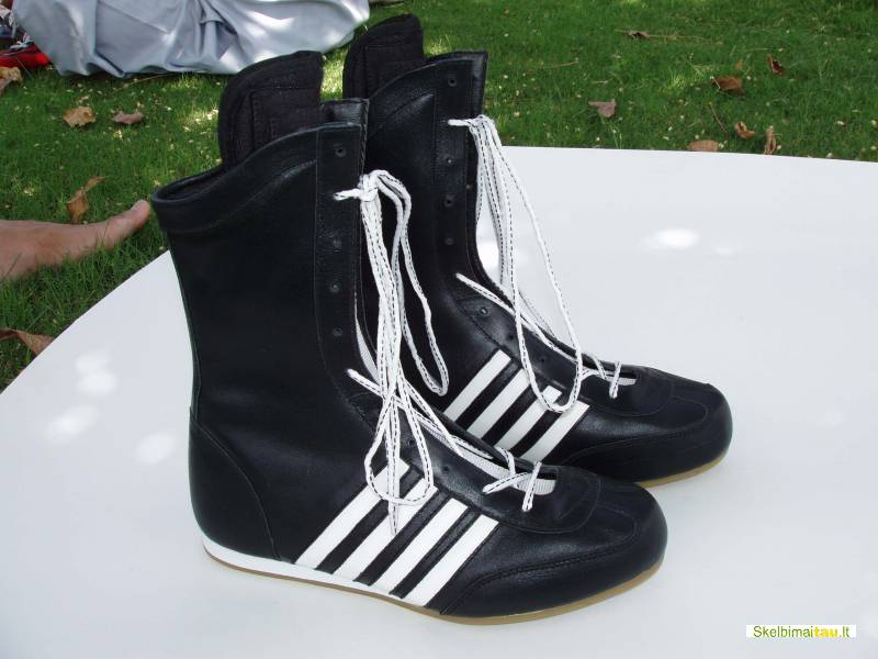 Batai boksininko,boksininko batai nat.oda,boxing shoes