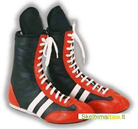 Batai boksui,boksininko batai nat.oda,boxing shoes