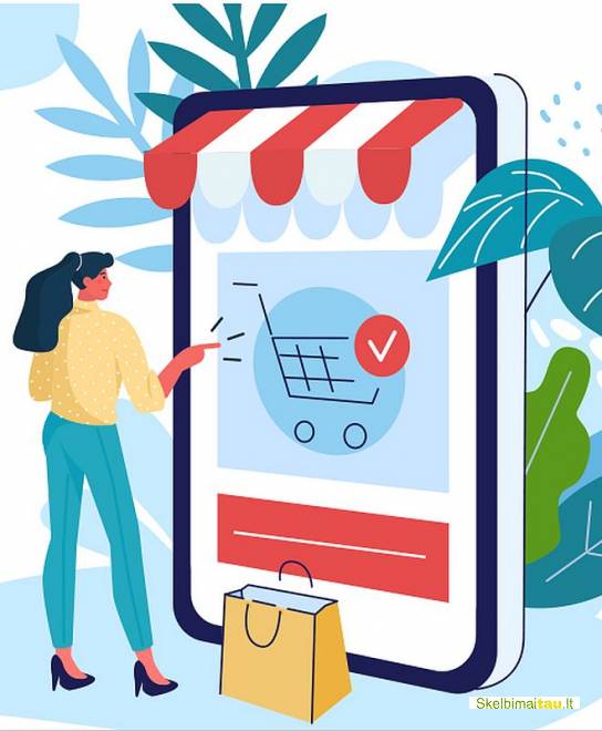 Bet kokio tipo ir dydžio internetinių svetainių kūrimas