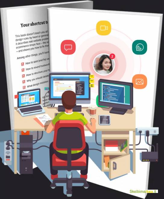 Bet kokio tipo ir dydžio internetinių svetainių kūrimas