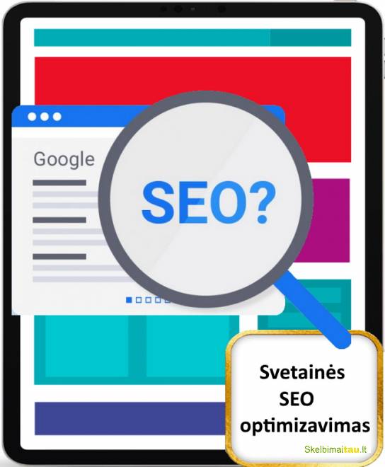 Bet kokio tipo ir dydžio internetinių svetainių kūrimas