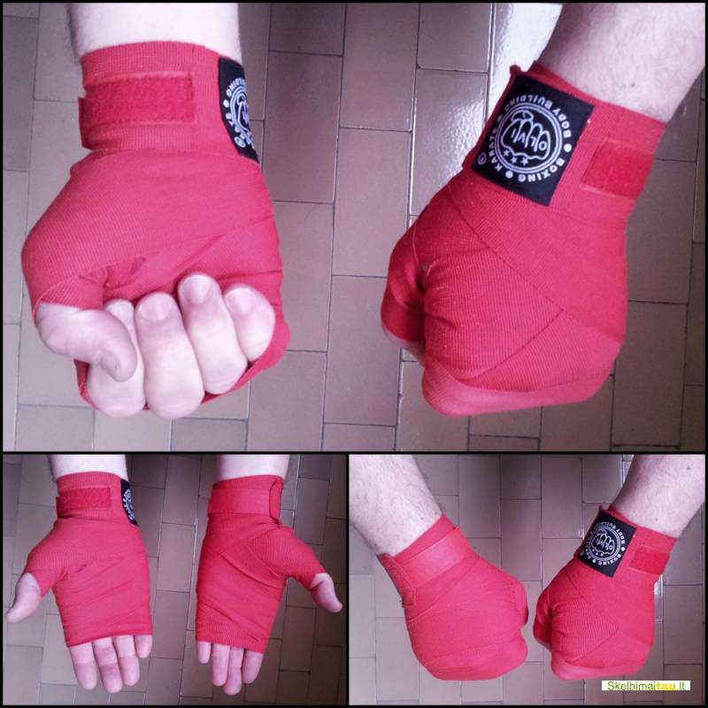 Bintai bokso,bokso bintai raudoni,juodi,mėlyni,violetiniai,