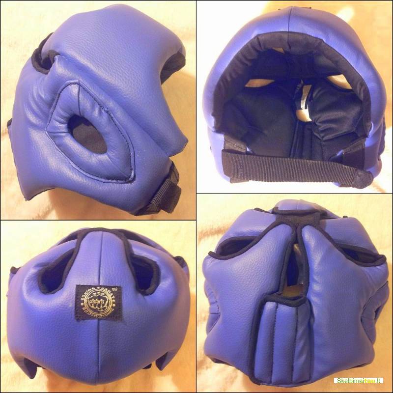 Bokso šalmas, šalmas kikbokso nuo 35 euro,šalmas su grotomis