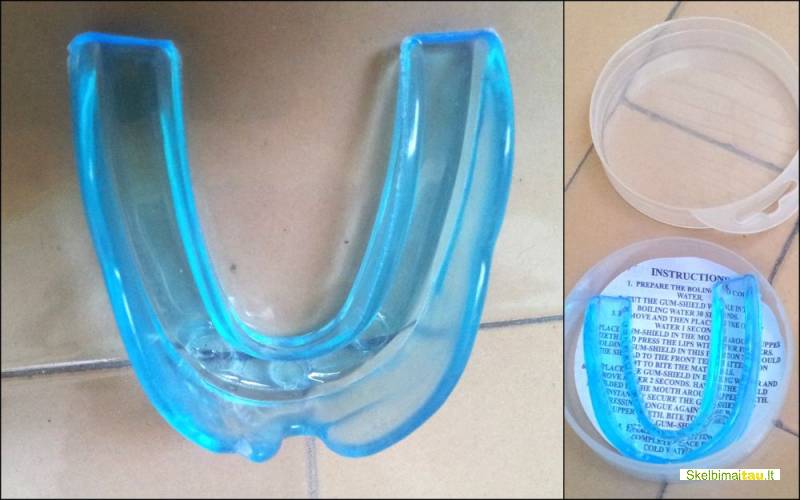 Bokso kapa,apsauga dantims sportui,mouth guard