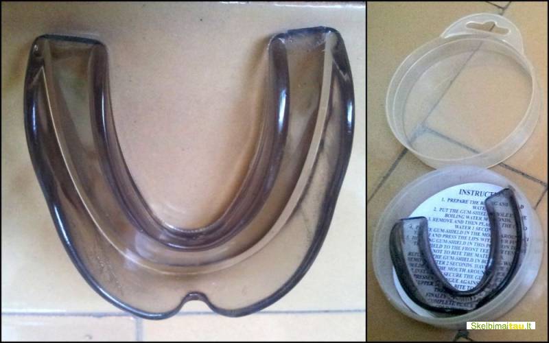 Bokso kapa,apsauga dantims sportui,mouth guard