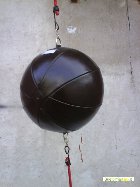 Bokso kriaušė-kamuolys su gumomis,boxing speed ball