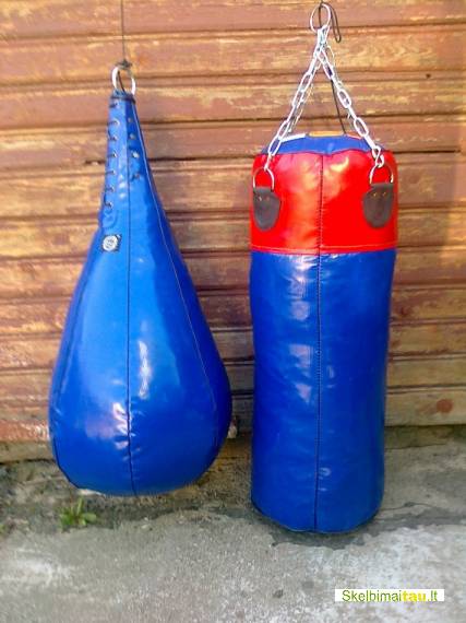 Bokso kriaušės, bokso maišai
