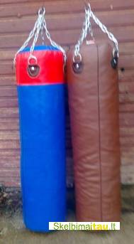 Bokso kriaušės, bokso maišai