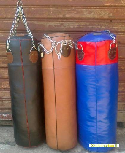 Bokso kriaušės,bokso maišai,karate maišai,boxing heavy bags