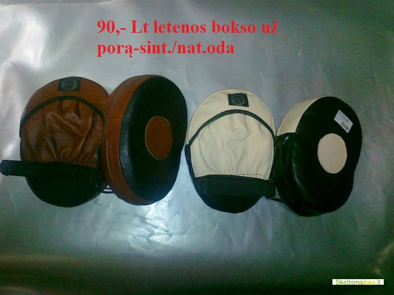 Bokso letenos, kikbokso letenos, letenos mma