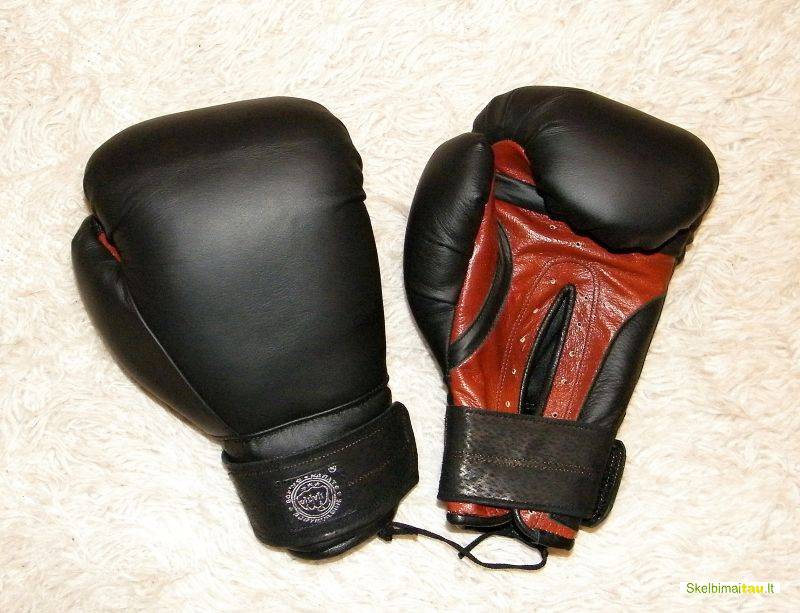 Bokso pirštinės 10 oz natūrali oda vilniuje...,boxing gloves
