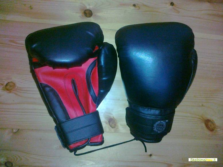 Bokso pirštinės 10 oz natūrali oda vilniuje...,boxing gloves