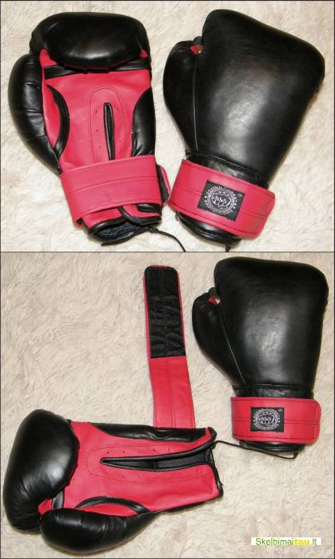Bokso pirštinės 10 oz natūrali oda vilniuje...,boxing gloves