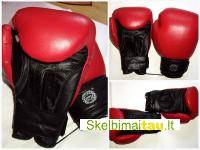 Bokso pirštinės 10 oz natūrali oda vilniuje...,boxing gloves