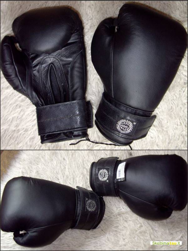 Bokso pirštinės natūralios odos nuo 139 litų,boxing gloves