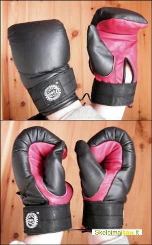 Bokso pirštinės natūralios odos nuo 139 litų,boxing gloves