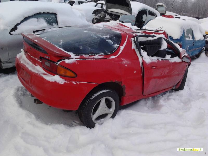 Dalimis - mazda mx-3 1995 1.8l v6 benzinas mechanine coupe 2