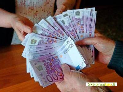 Daugiau rūpesčių dėl savo projekto įgyvendinimo