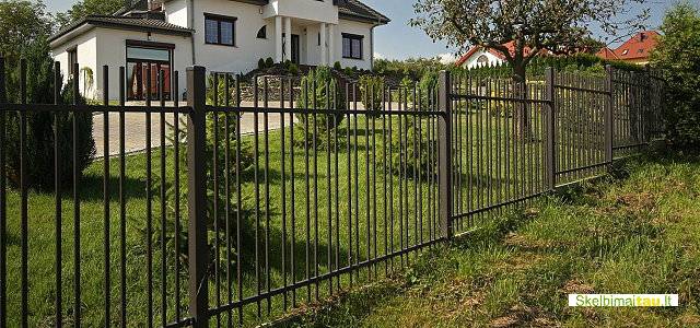 Dekoratyvinės tvoros, metalinės tvoros ir vartai
