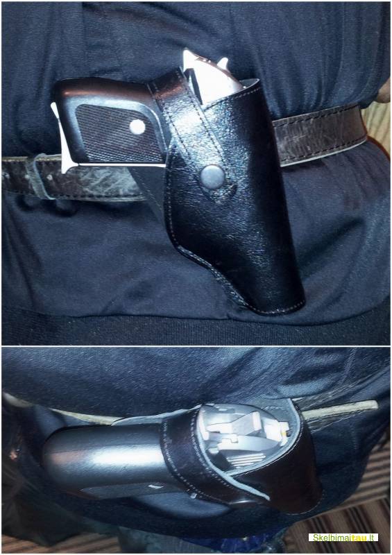 Dėklas pistoletui makarov, iž,партупея для пистолета макаров