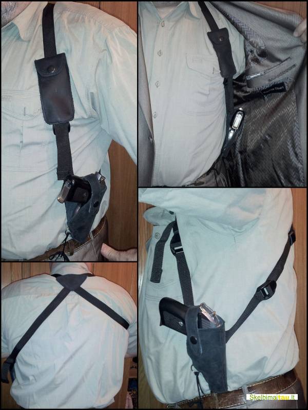 Dėklas pistoletui makarov, iž,партупея для пистолета макаров