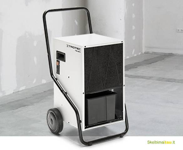 Drėgmės surinktuvas surinkėjas sausintuvas nuoma