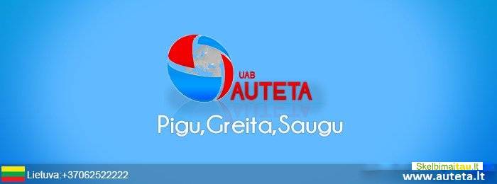 Automobilių pervežimas is airijos i lietuva
