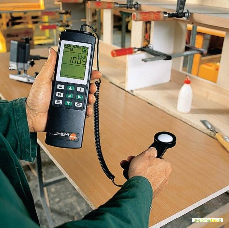 Ekologinių pažeidimų patalpose tyrimai