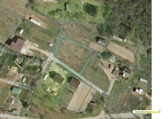 Parduodamas sklypas