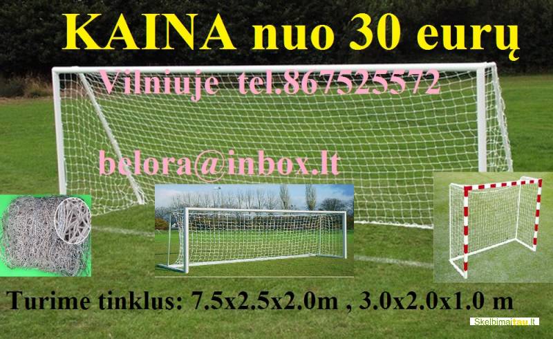 Futbolo vartų tinklas mini futbolui nuo 30 euro