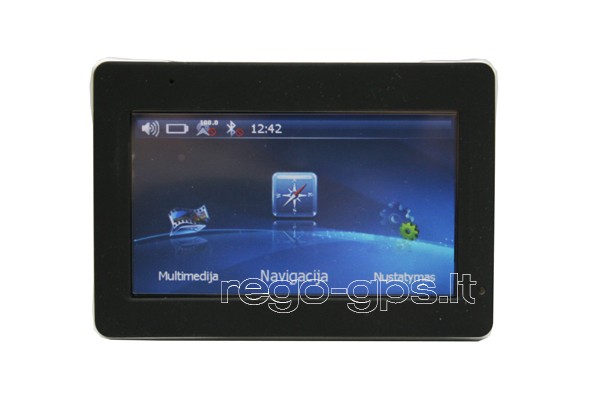 GPS-Trys viename-TomTom+Garmin+IGO