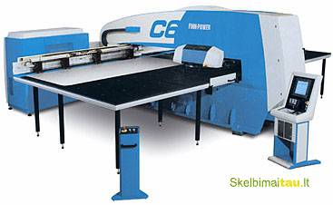 Gaminiai, metalo apdirbimo paslaugos