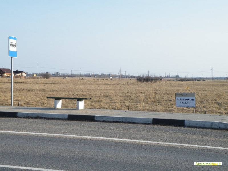 Sklypai klaipėdos rajone gyvenamųjų namų statybai