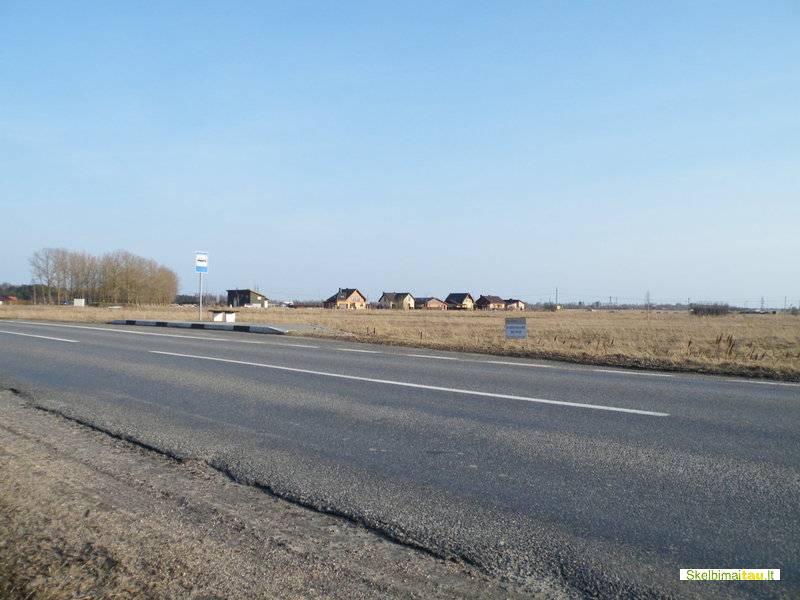 Sklypai klaipėdos rajone gyvenamųjų namų statybai